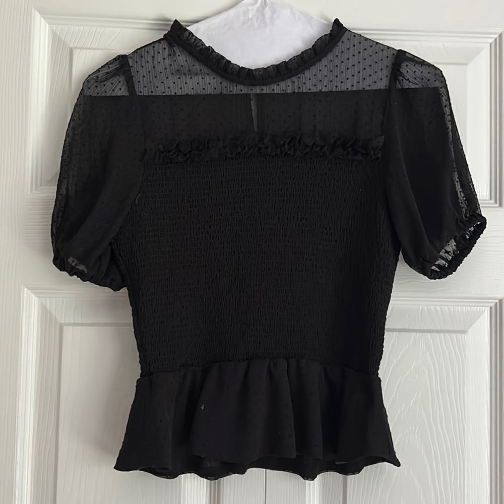 Express women’s xs black